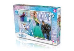 Frozen puzzle 100 parça
