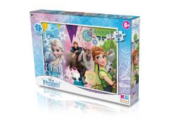 Frozen puzzle 200 parça