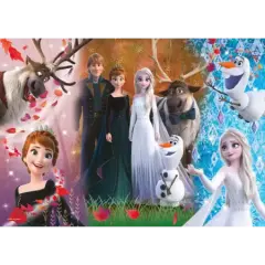 Frozen puzzle 200 parça