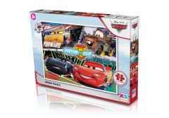 Cars puzzle 100 parça