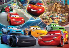 Cars puzzle 200 parça