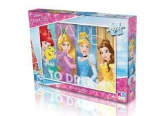 prenses puzzle 100 parça