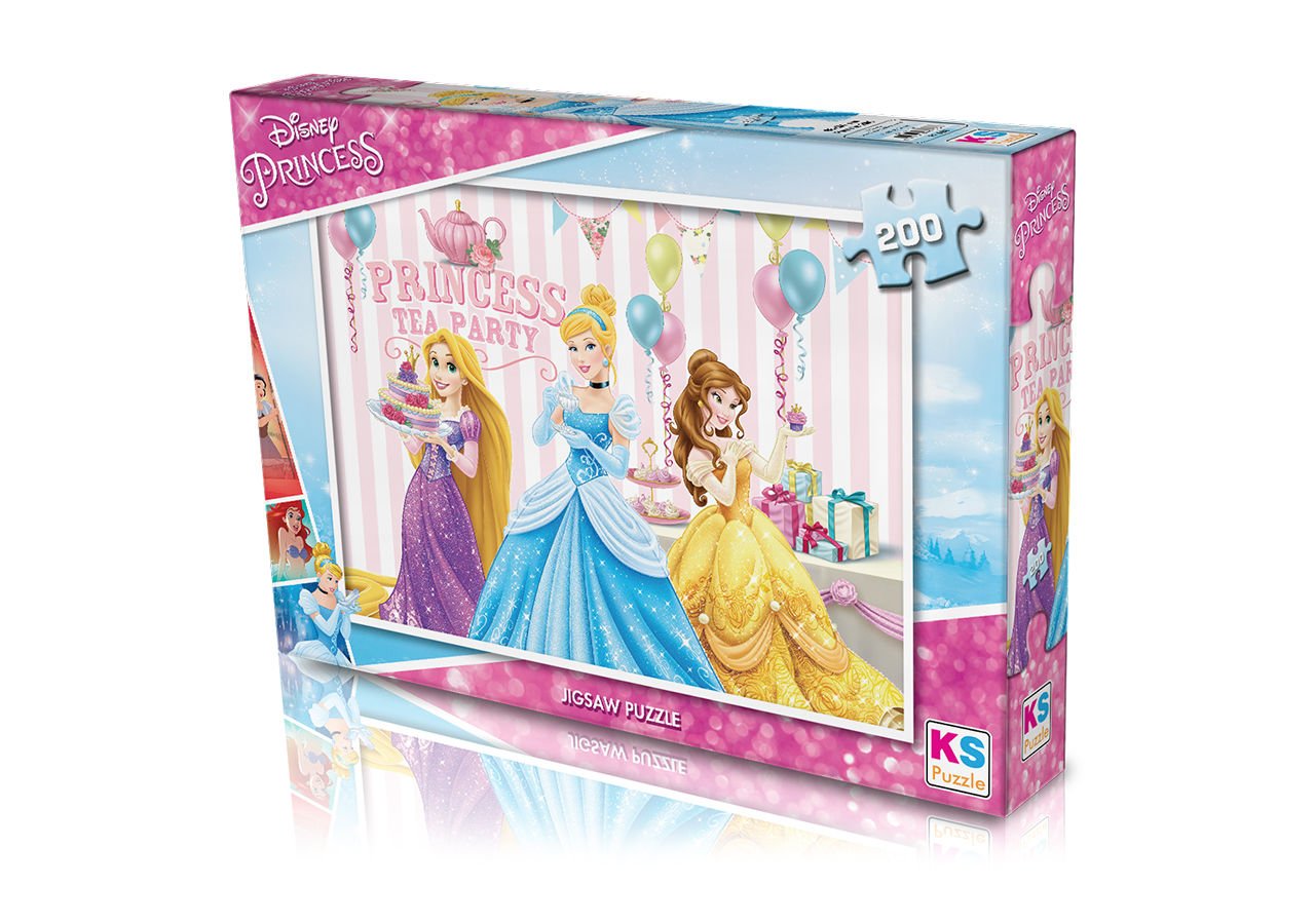 prenses puzzle 200 parça