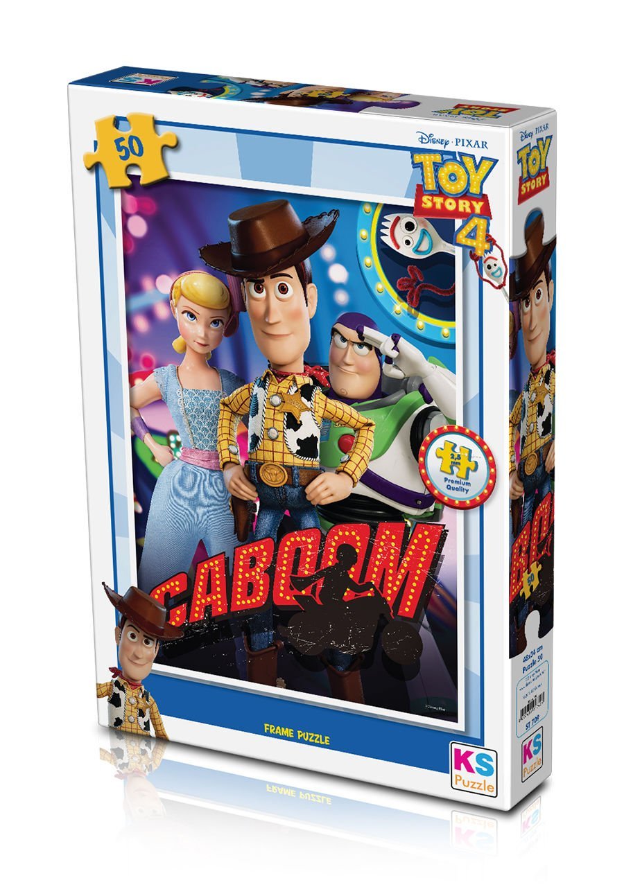 Toy Story puzzle 50 parça