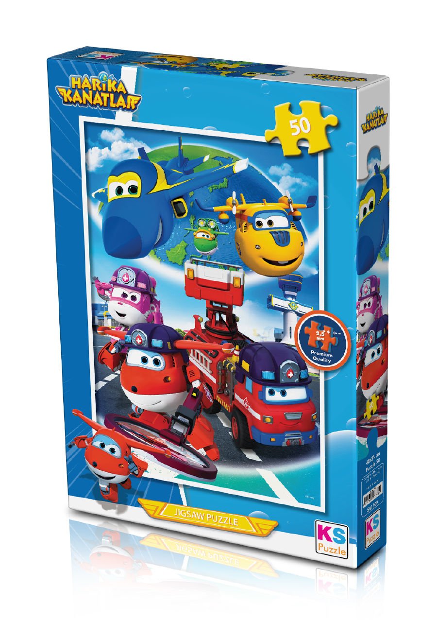 Harika Kanatlar puzzle 50 parça