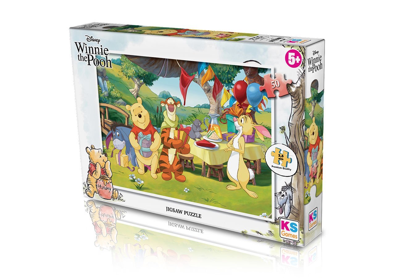 Winnie The Pooh  puzzle 50 parça