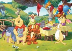Winnie The Pooh  puzzle 50 parça
