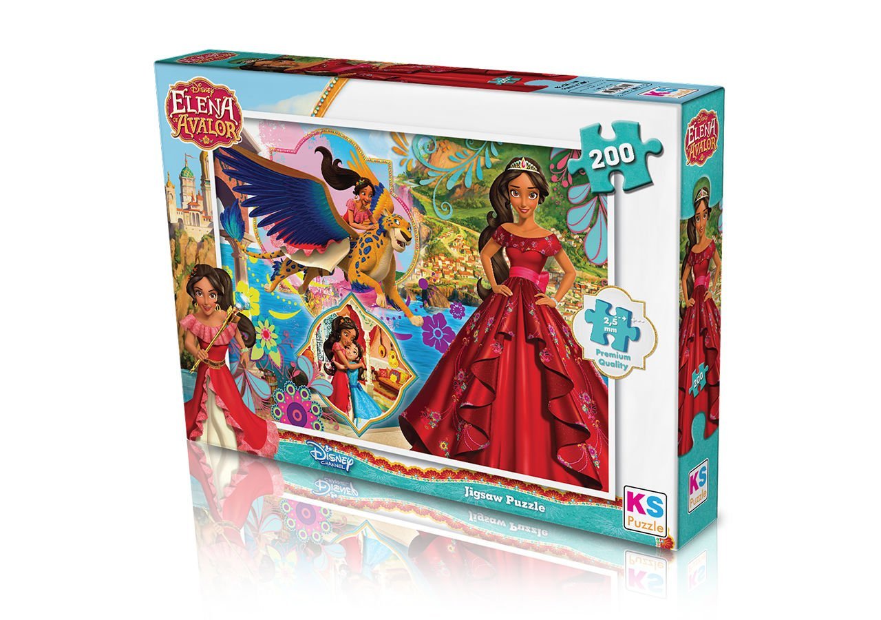 Elena  puzzle 200 parça