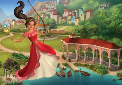 Elena avalor  puzzle 100 parça