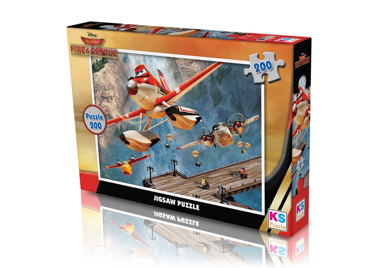 Planes puzzle 200 parça