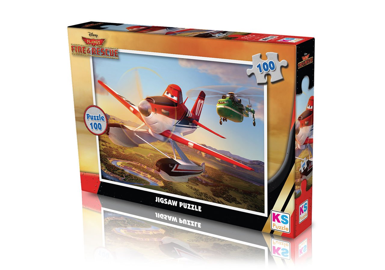 Planes puzzle 100 parça