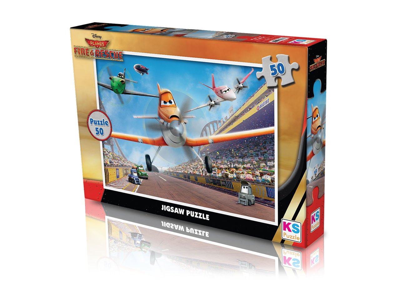 Planes puzzle 50 parça