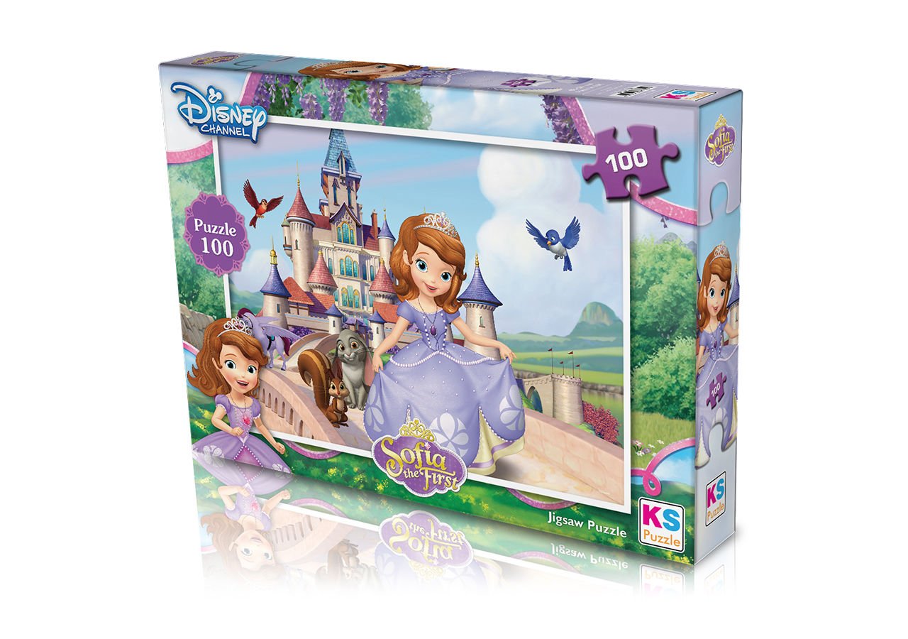 Sofia puzzle 100 parça
