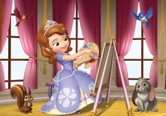 Sofia puzzle 50 parça