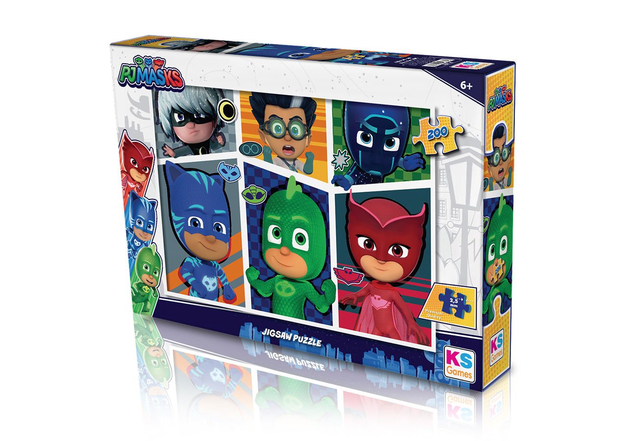 PJ Masks puzzle 200 parça