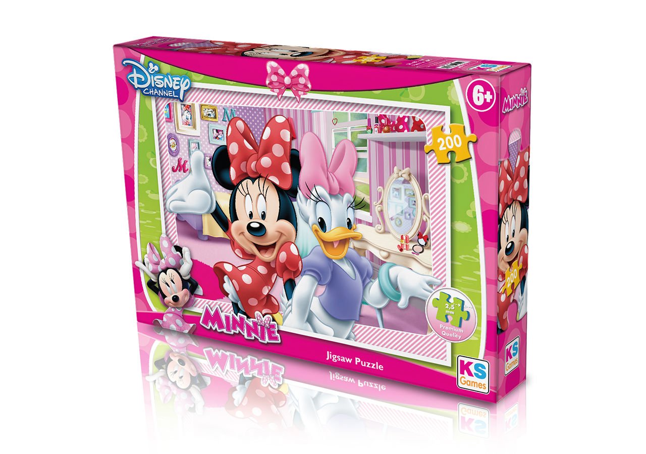 Minnie  puzzle 200 parça