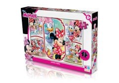 Minnie puzzle 100 parça