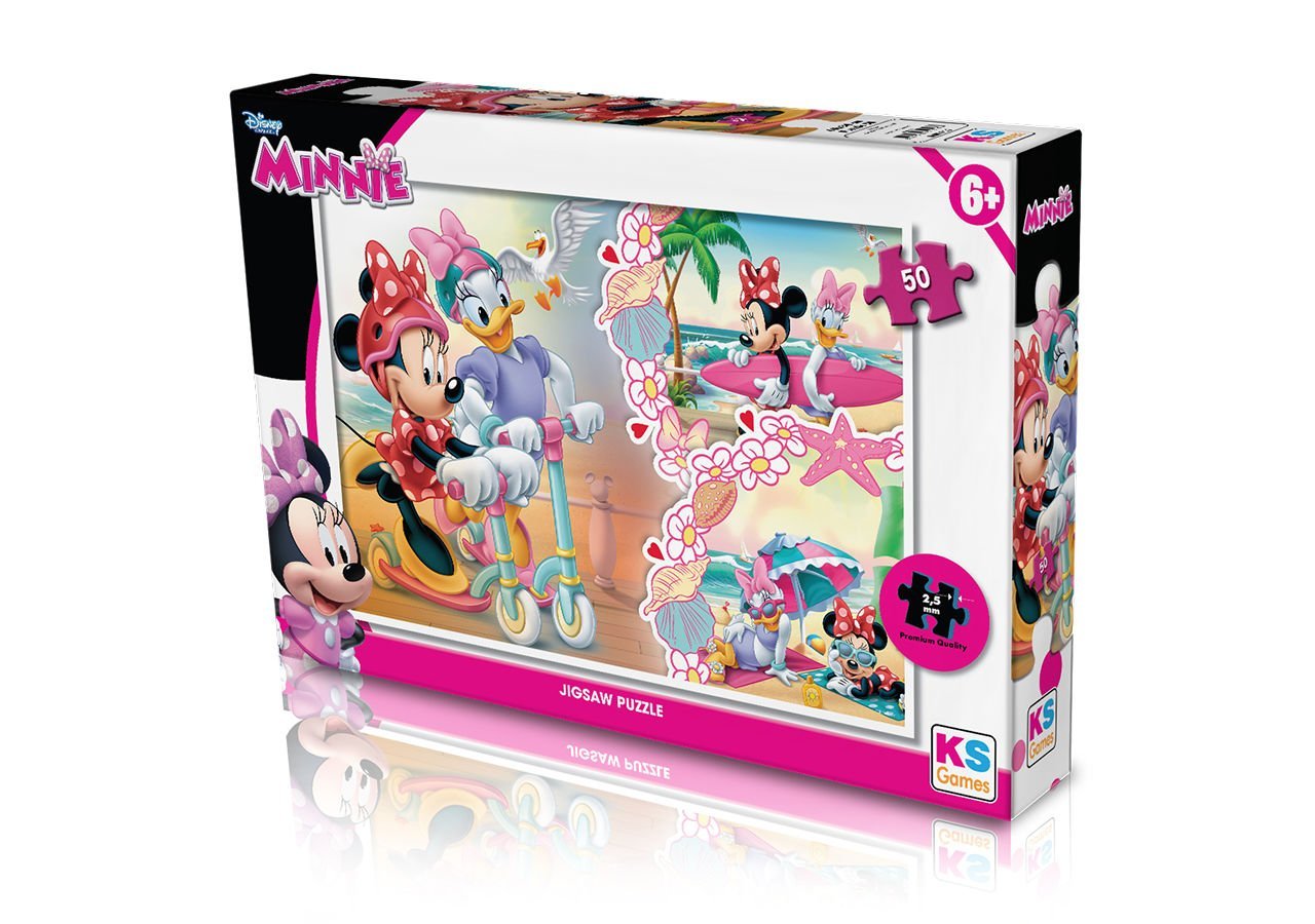 Minnie puzzle 50 parça