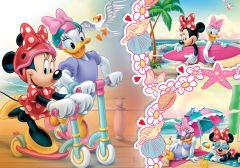 Minnie puzzle 50 parça
