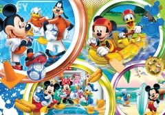 Mickey Mouse puzzle 200 parça