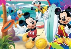 Mickey Mouse puzzle 50 parça