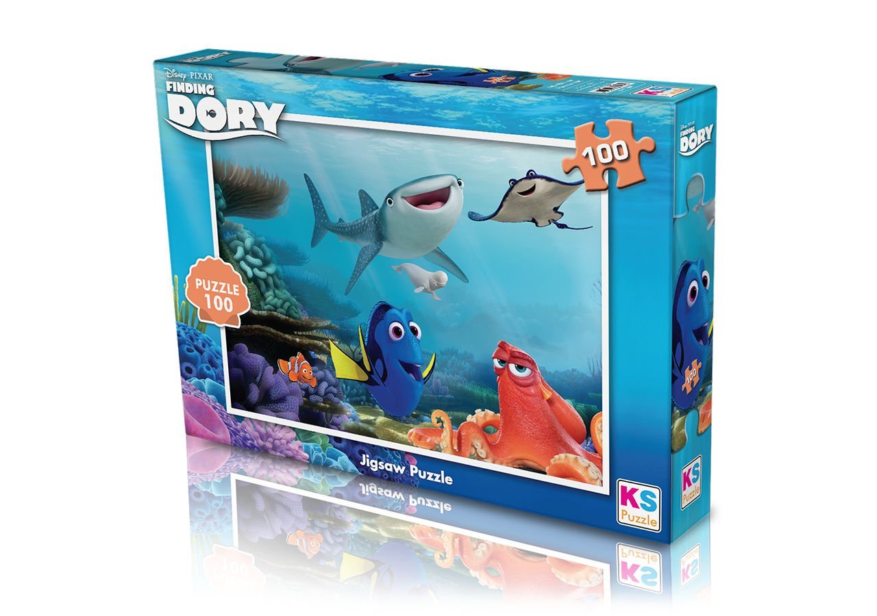 Finding Dory puzzle 100 parça