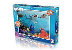 Finding Dory puzzle 100 parça