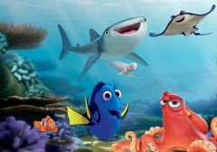 Finding Dory puzzle 100 parça