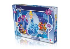 Cinderella puzzle 100 parça