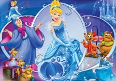 Cinderella puzzle 100 parça