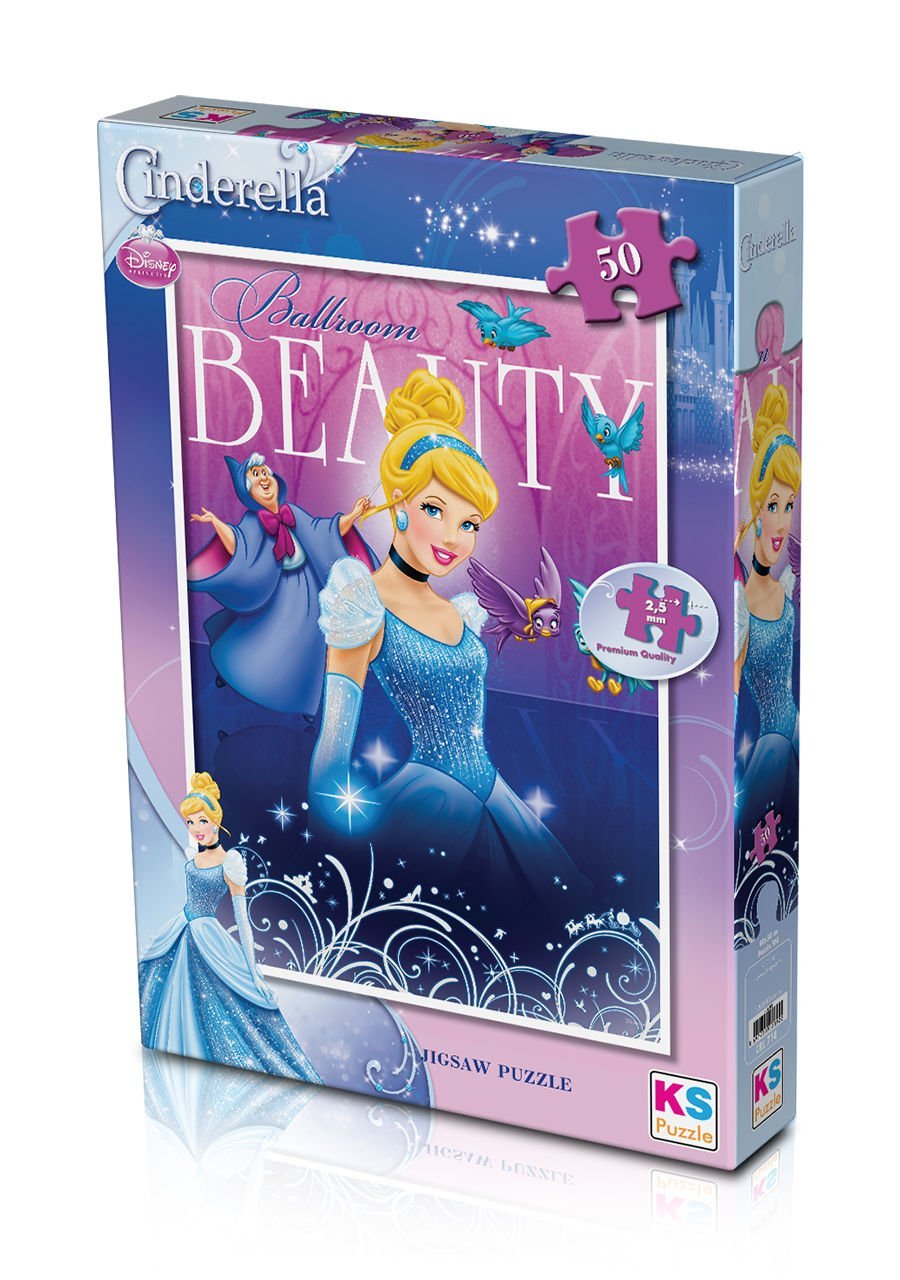 Cinderella puzzle 50 parça