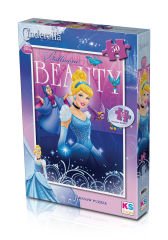Cinderella puzzle 50 parça