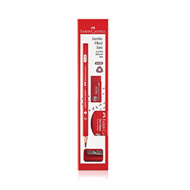 Faber Castell Jumbo Okul Kalemi Seti