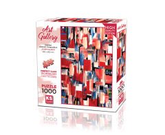 Untitled Abstract Composition puzzle 1000 parça