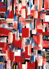 Untitled Abstract Composition puzzle 1000 parça