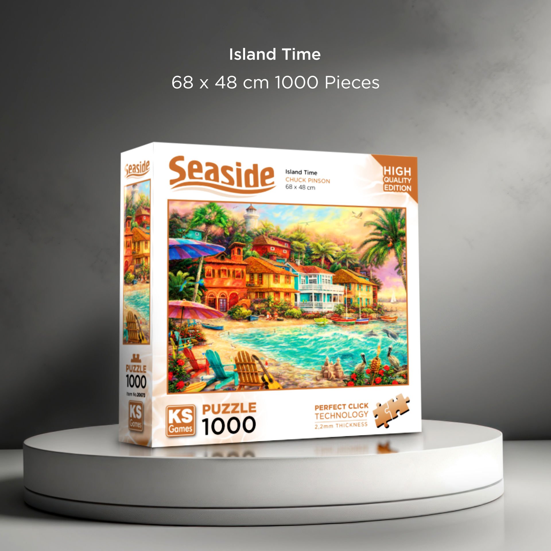 Island Time puzzle 1000 parça