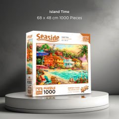 Island Time puzzle 1000 parça
