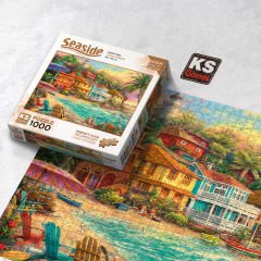 Island Time puzzle 1000 parça