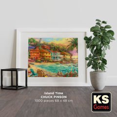 Island Time puzzle 1000 parça