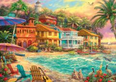 Island Time puzzle 1000 parça