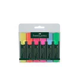 Faber Castell  Fosforlu Kalem 6li Poset