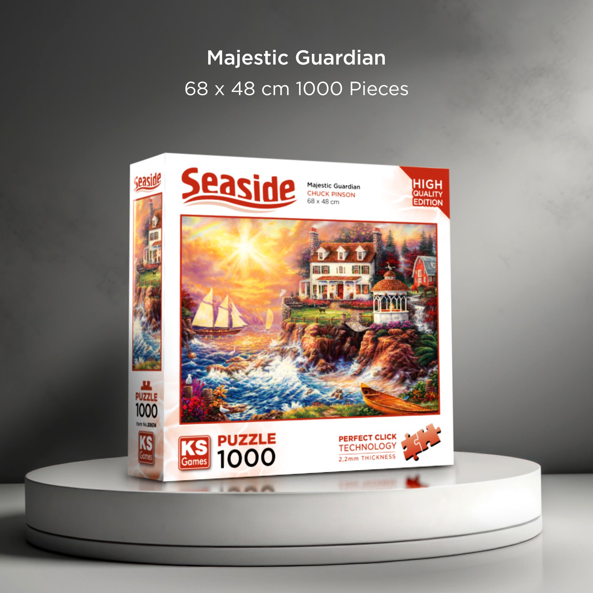 Majestic Guardian ( görkemli muhafız ) puzzle 1000 parça