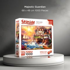 Majestic Guardian ( görkemli muhafız ) puzzle 1000 parça