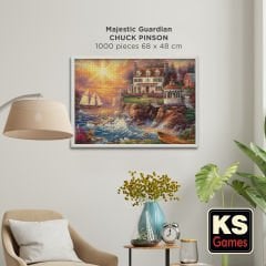 Majestic Guardian ( görkemli muhafız ) puzzle 1000 parça