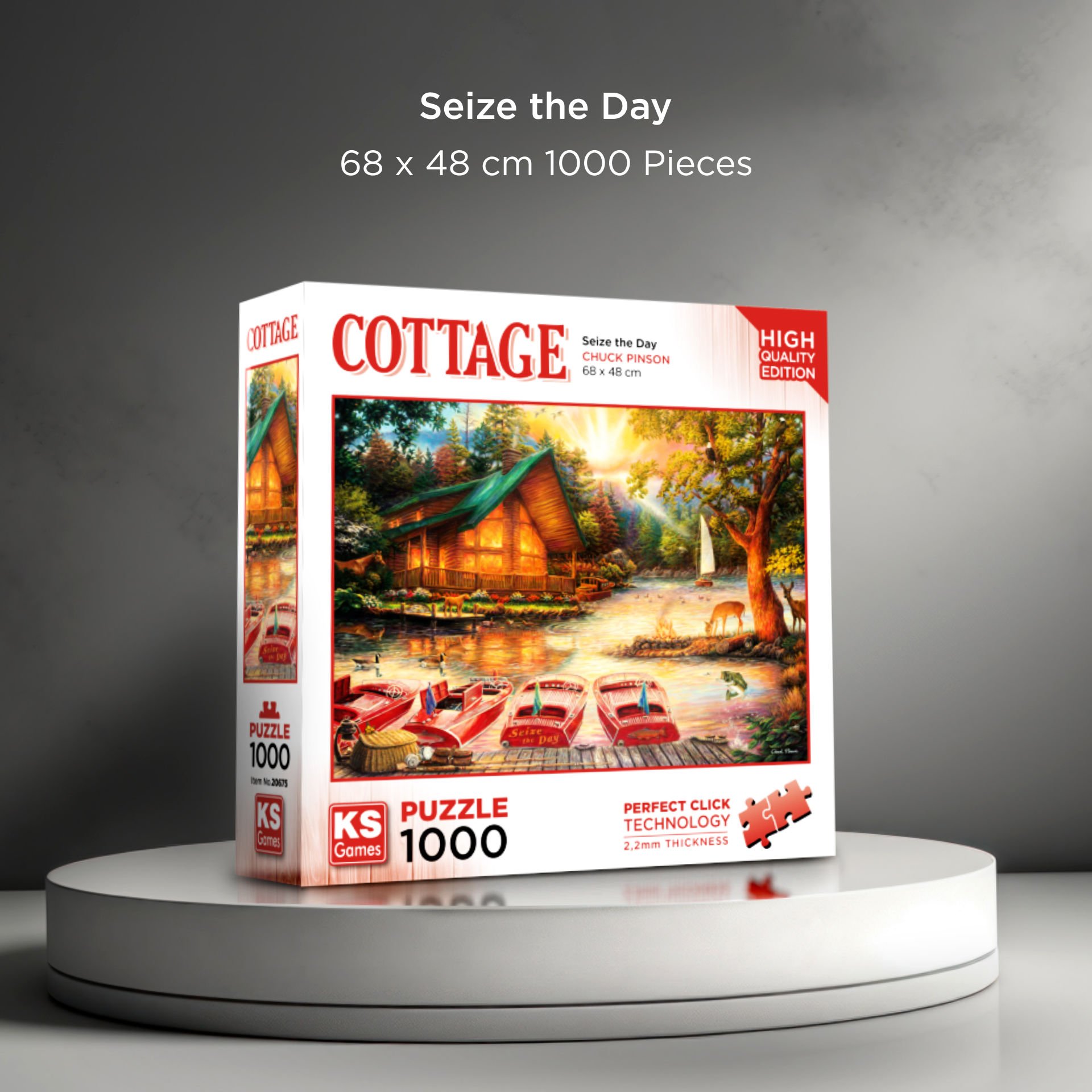 Seize the Day ( anın tadını çıkar ) puzzle 1000 parça