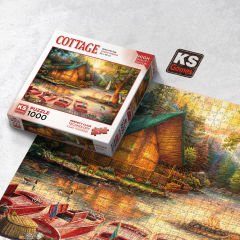 Seize the Day ( anın tadını çıkar ) puzzle 1000 parça