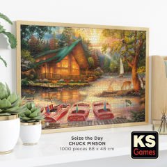 Seize the Day ( anın tadını çıkar ) puzzle 1000 parça