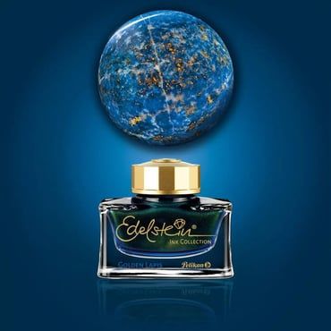 Pelikan Ink Edelstein mürekkep of the year 2024 - GOLDEN LAPIS