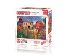 The Bluebirds' Song ( mavi kuşların şarkısı ) puzzle 1000 parça