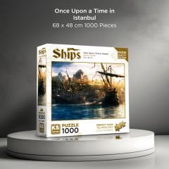 Once Upon a Time in İstanbul ( bir zamanlar istanbul'da ) puzzle 1000 parça
